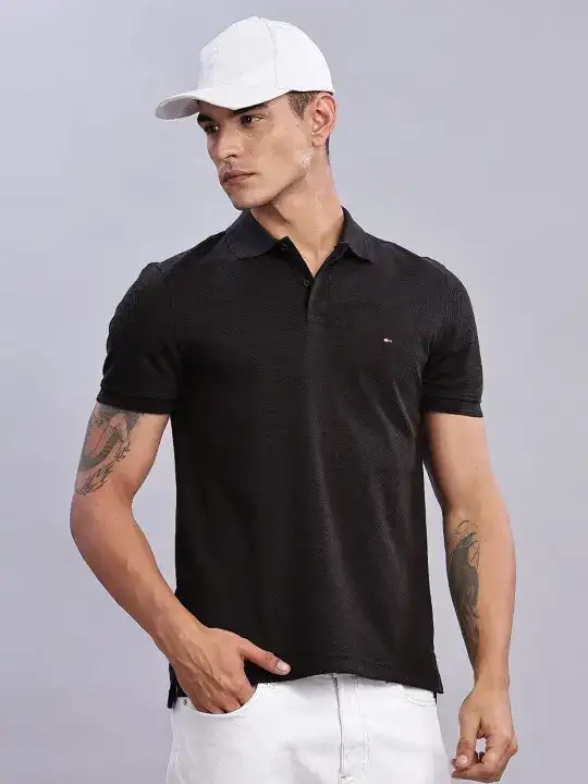Image for TommyHilfiger-Men'sPoloCollarT-shirt