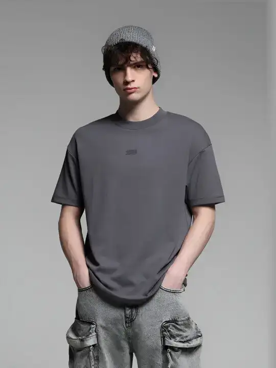 Image for Jack%26Jones-CottonOversizedfitT-shirt