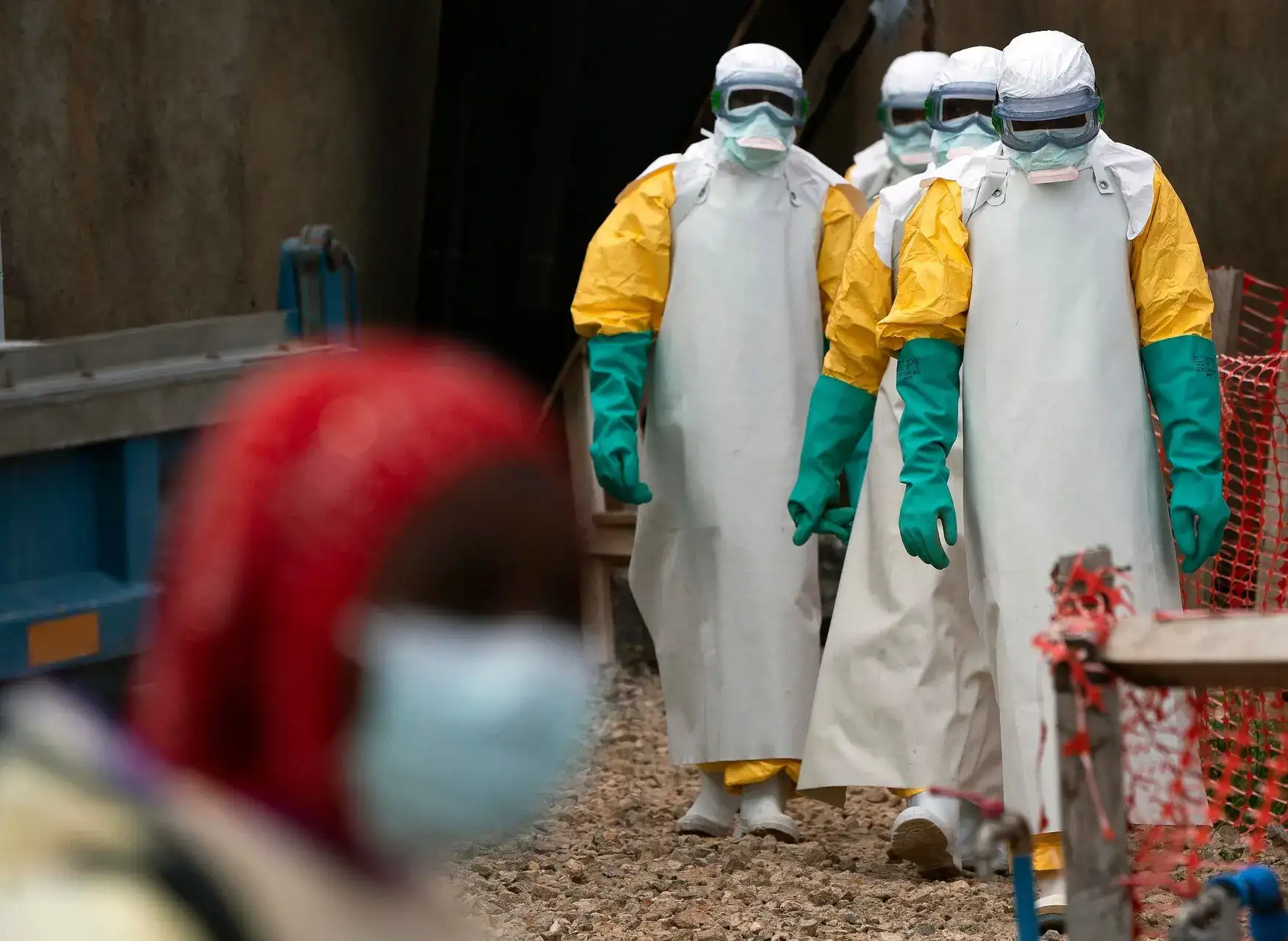 A new Ebola outbreak is confirmed in a remote Congo province, with 65 deaths recorded