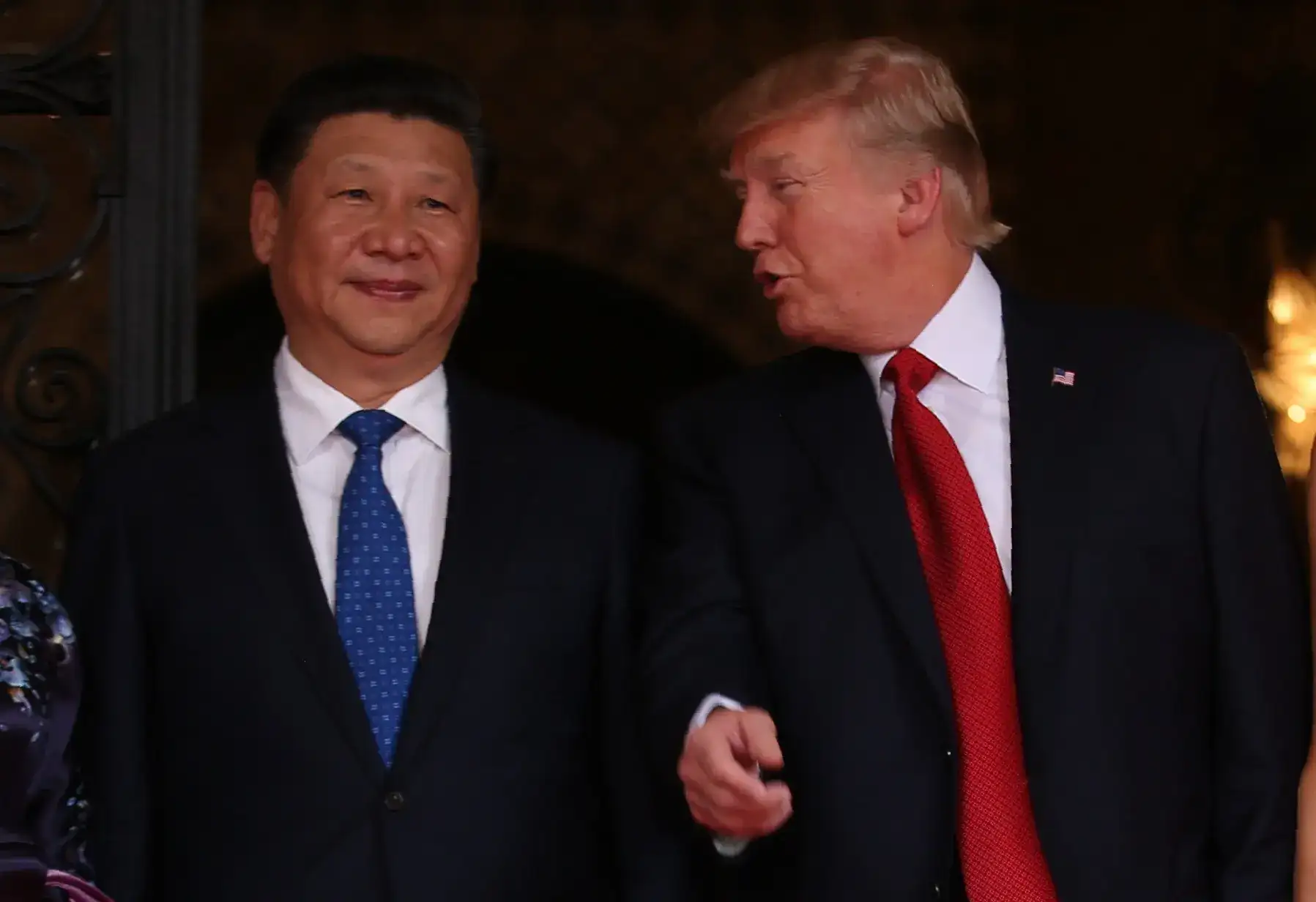 Trump returns from China visit, calls meeting with Xi 'G-2'