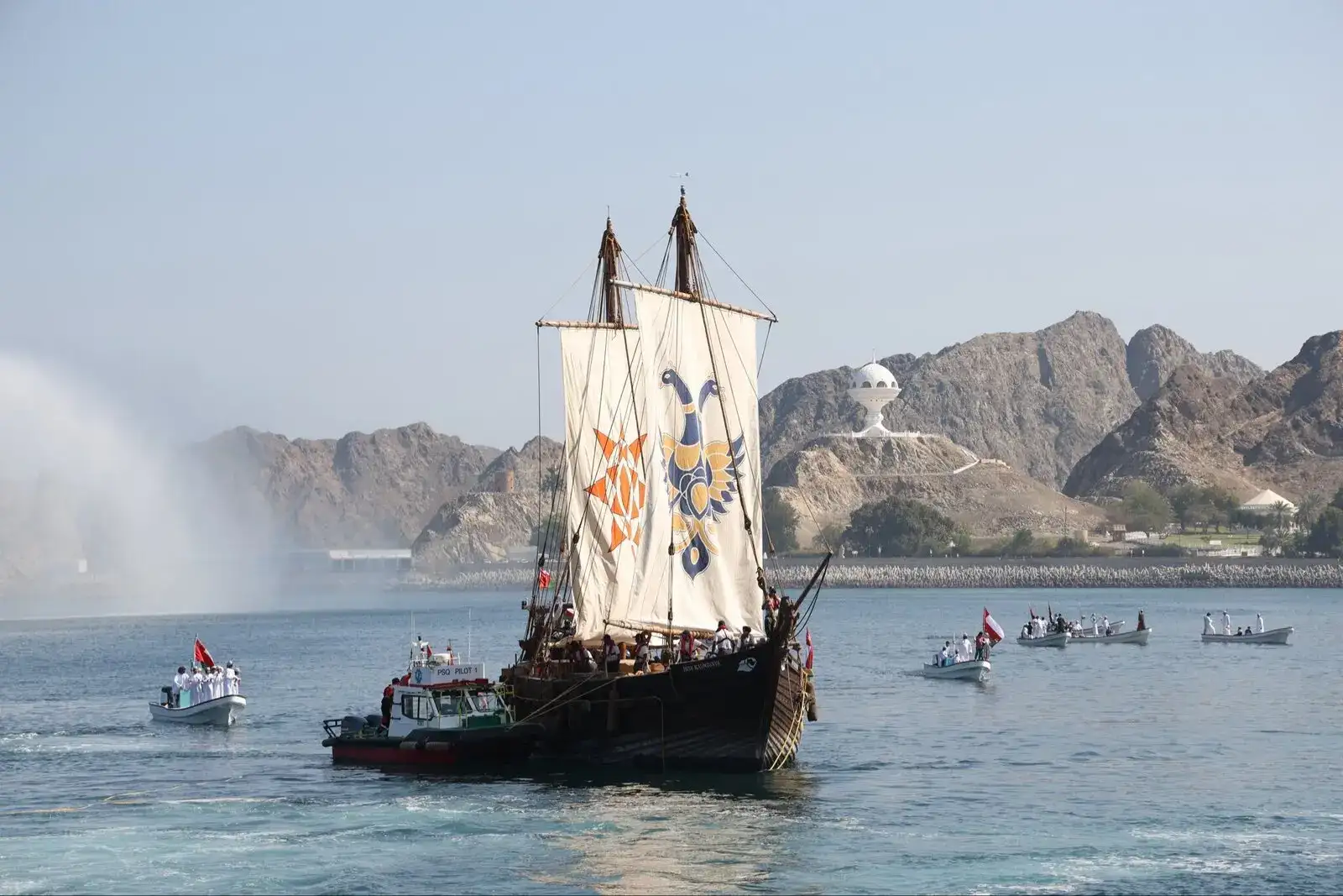 UN event highlights India-Oman maritime ties through maiden voyage of stitched sail vessel INSV Kaundinya