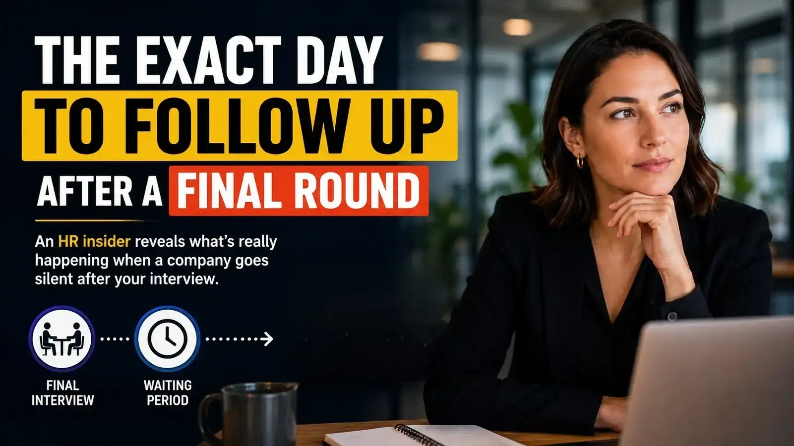 The exact day to follow up after a final round: An HR insider reveals what's really happening when a company goes silent after your interview