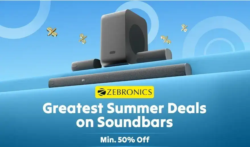Image for Zebronics-GreatSummerDealsonSoundbars