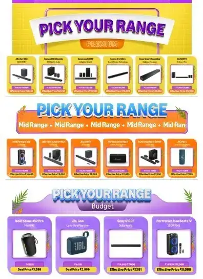 Image for PickyourRange