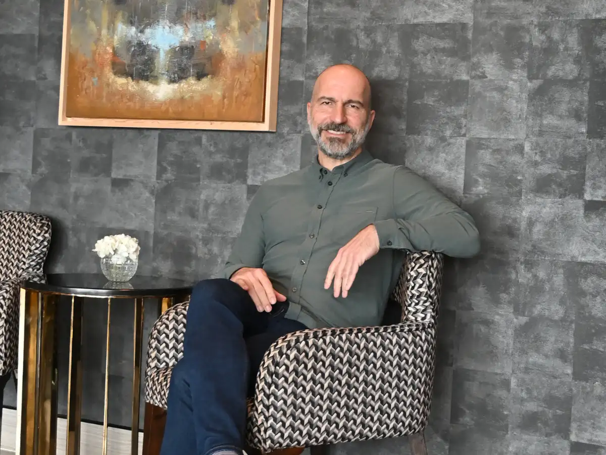 Uber still ahead despite stiffening competition, playing to win: CEO Dara Khosrowshahi