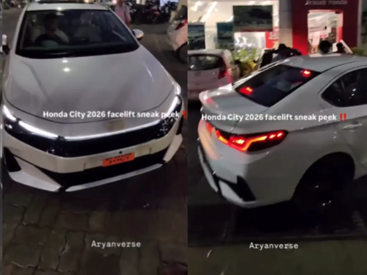 Honda City facelift reaches dealerships ahead of May 22 launch; discounts rain on old model