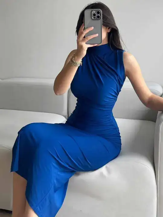 Image for StyleCast-BodyconMidiDress