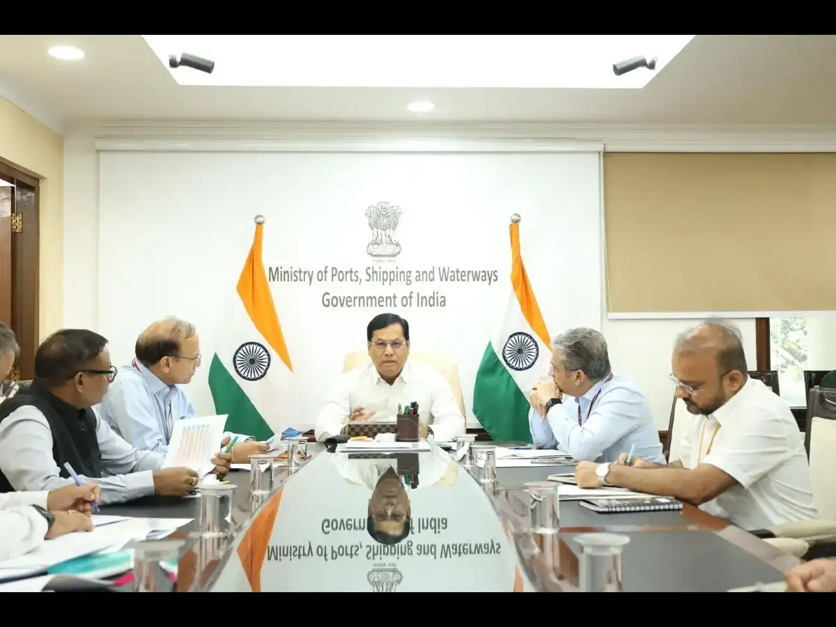 Centre plans Guwahati Water Metro in Phase I of nationwide rollout: Union minister Sarbananda Sonowal