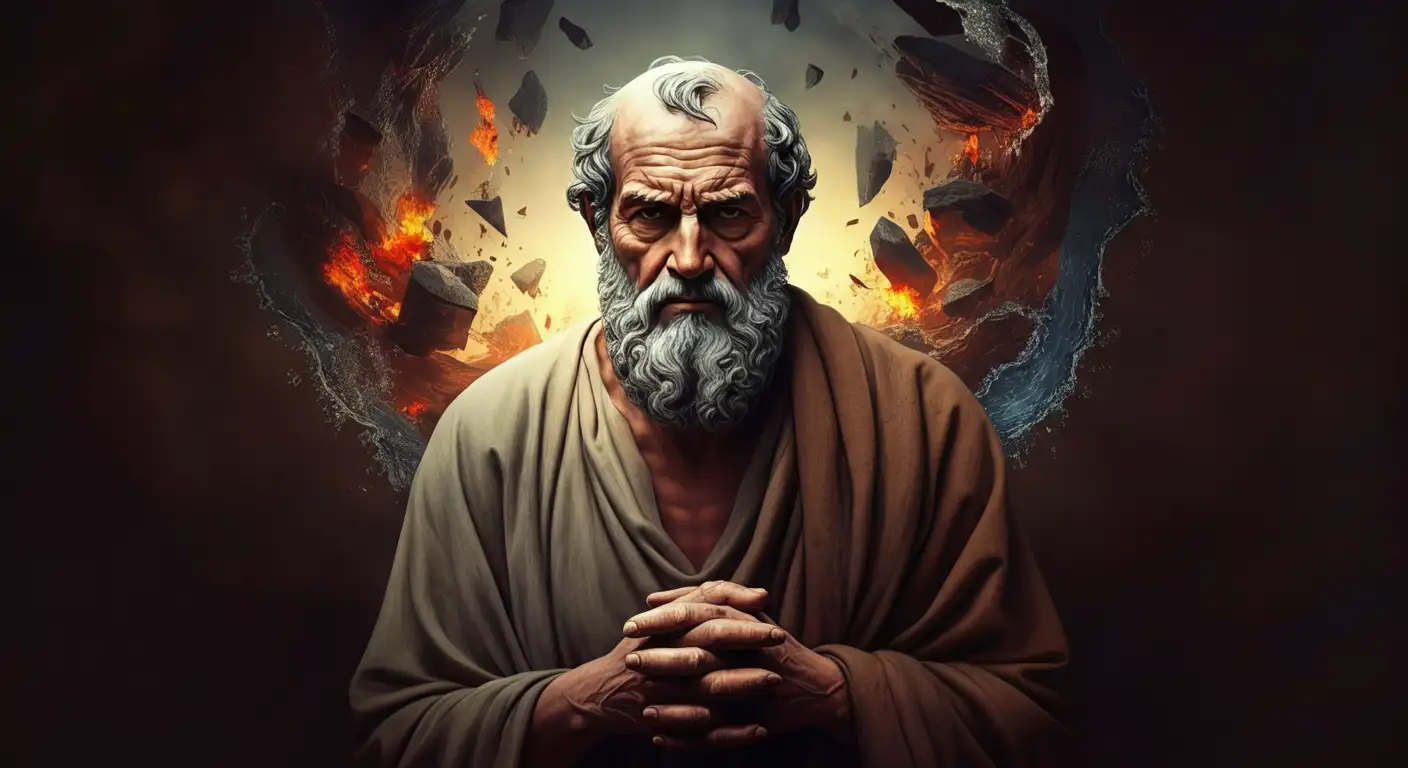 Lesson of the day by Heraclitus: 'Couples are wholes and not wholes, what agrees disagrees, the concordant is...' - the philosopher of change teaches about life’s contradictions and why everything is connected through opposites