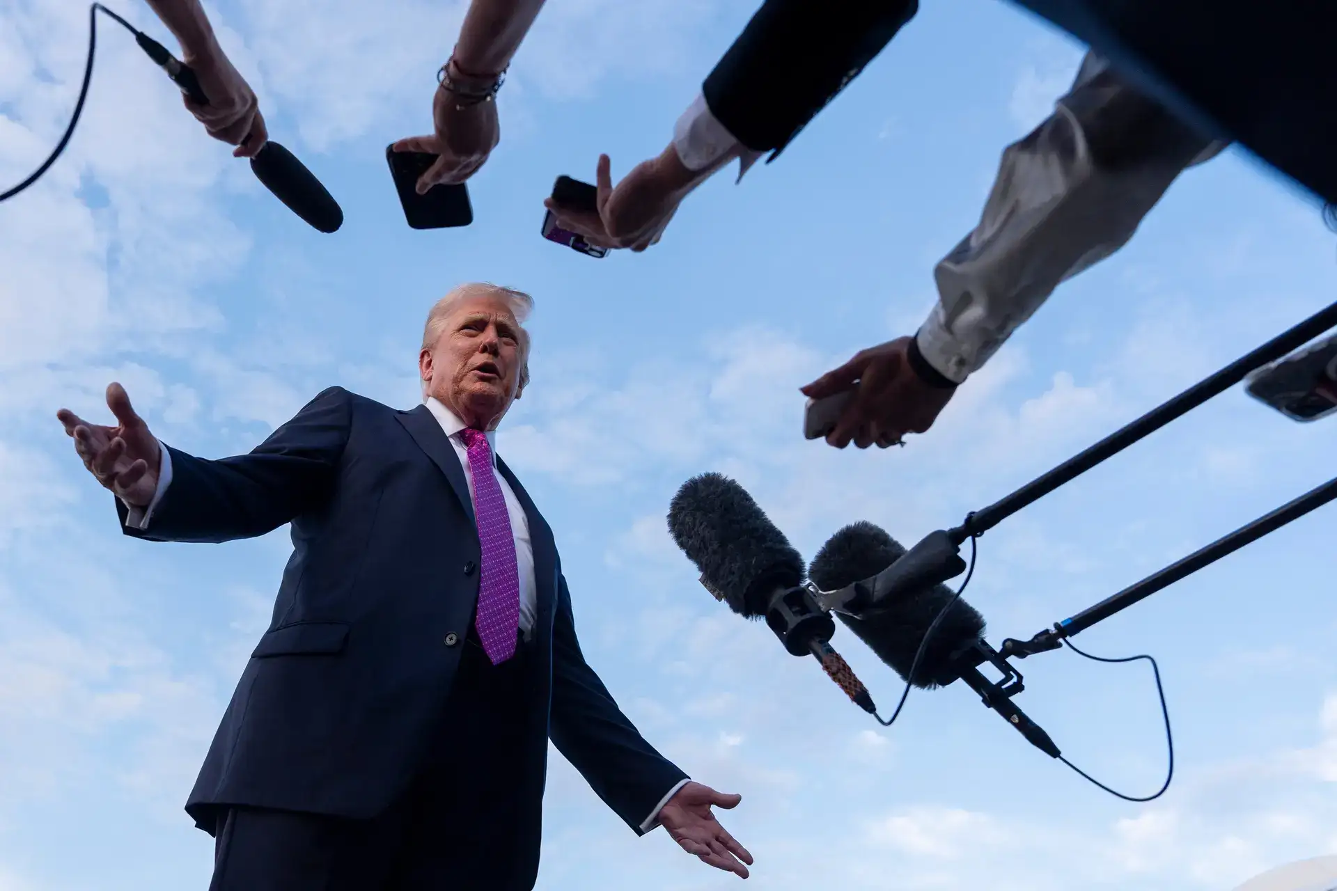 Donald Trump says 'good chance' of Iran nuclear deal after delaying strike