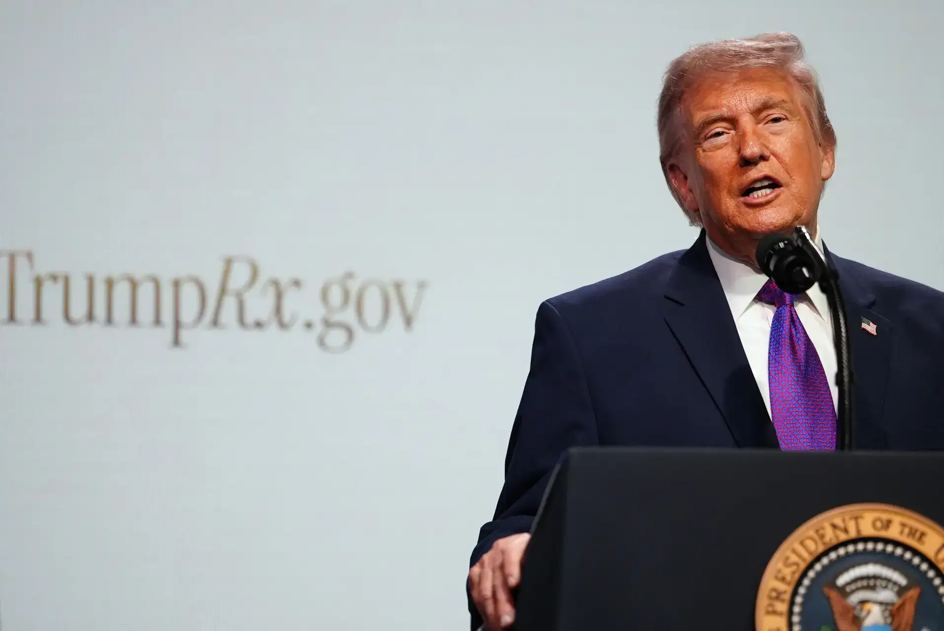 US drugs site TrumpRx to list 600 generics as Donald Trump targets lower prices
