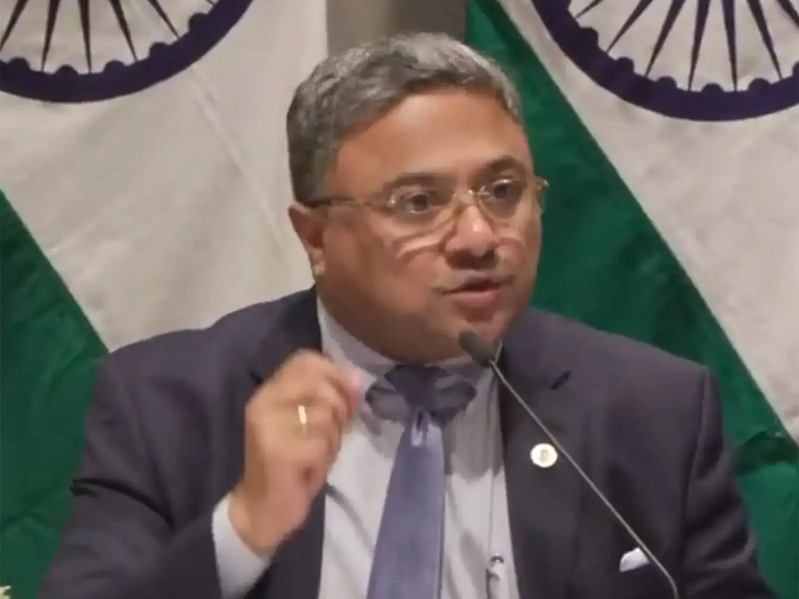 India has one sixth of world's population but not one sixth of World's problems: MEA Secretary Sibi George