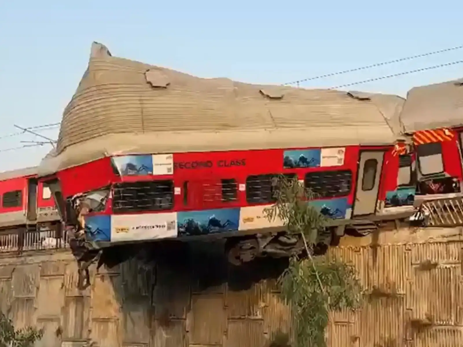 Three coaches of empty Ujjain Express derail during shunting in Rishikesh; No casualties