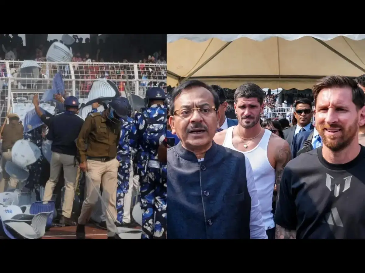 Lionel Messi tour organiser files complaint against ex-Bengal sports minister Aroop Biswas, former top cop for 'sabotaging' event