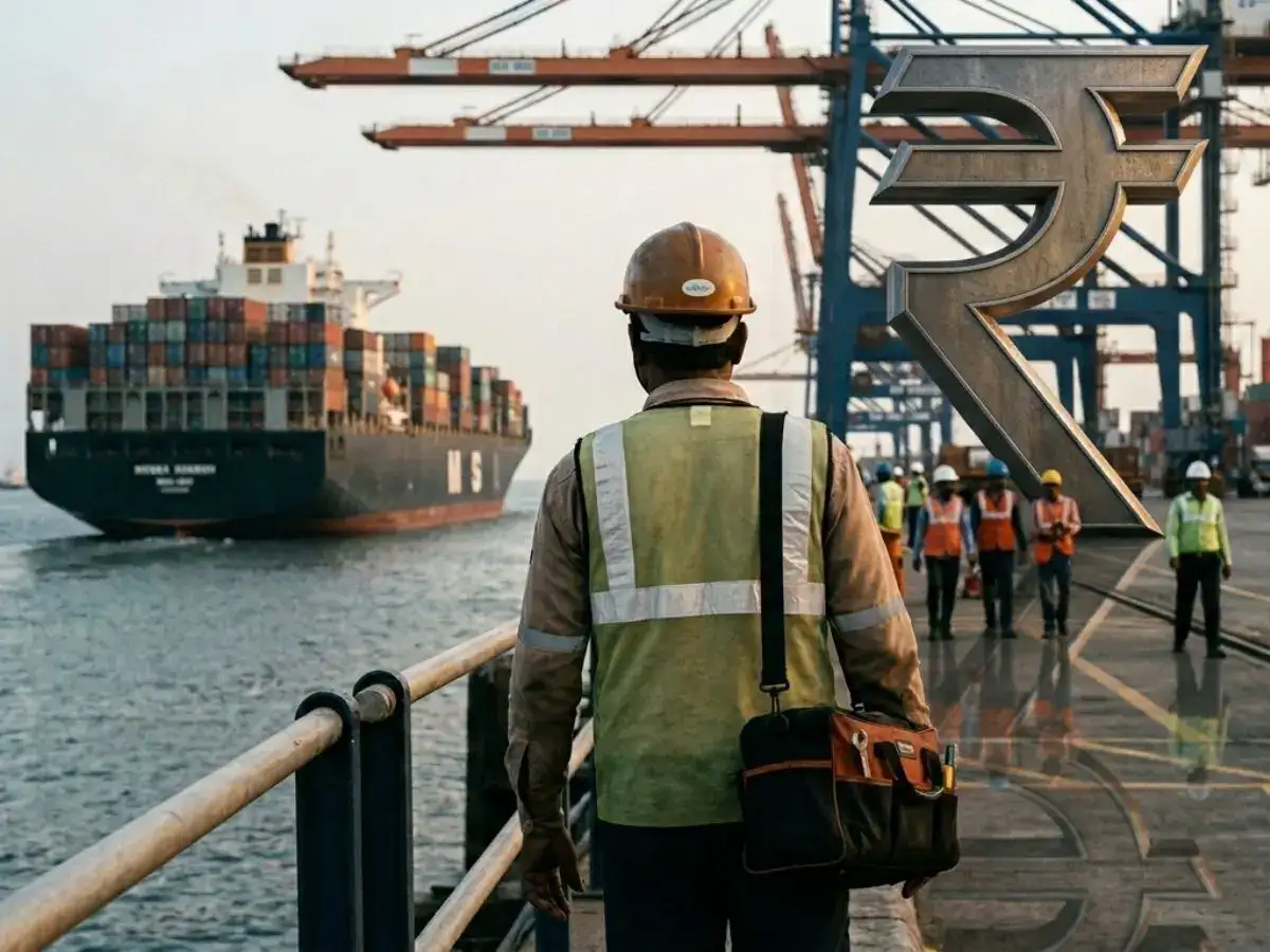 The $138 bn buffer: India’s most visible export can rescue the rupee