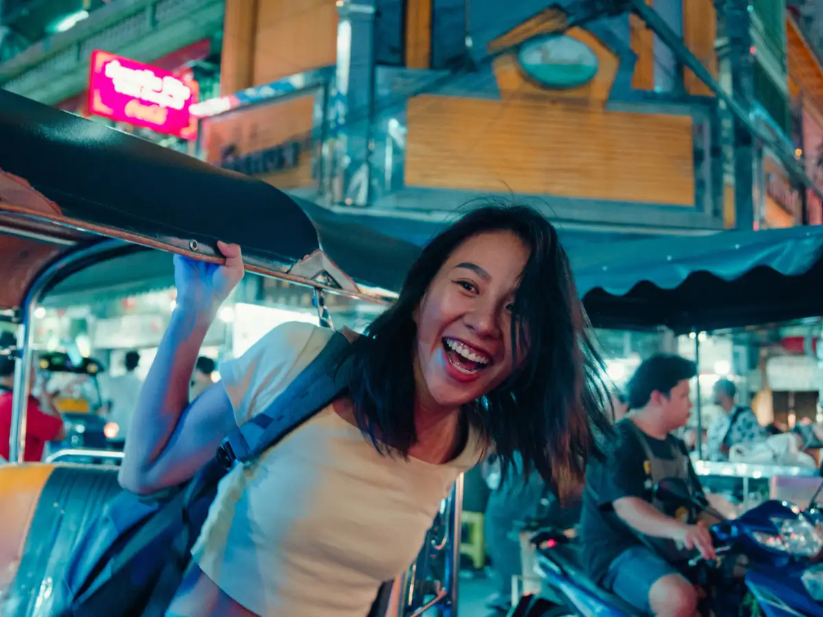 Which country is known as the Land of Smiles?