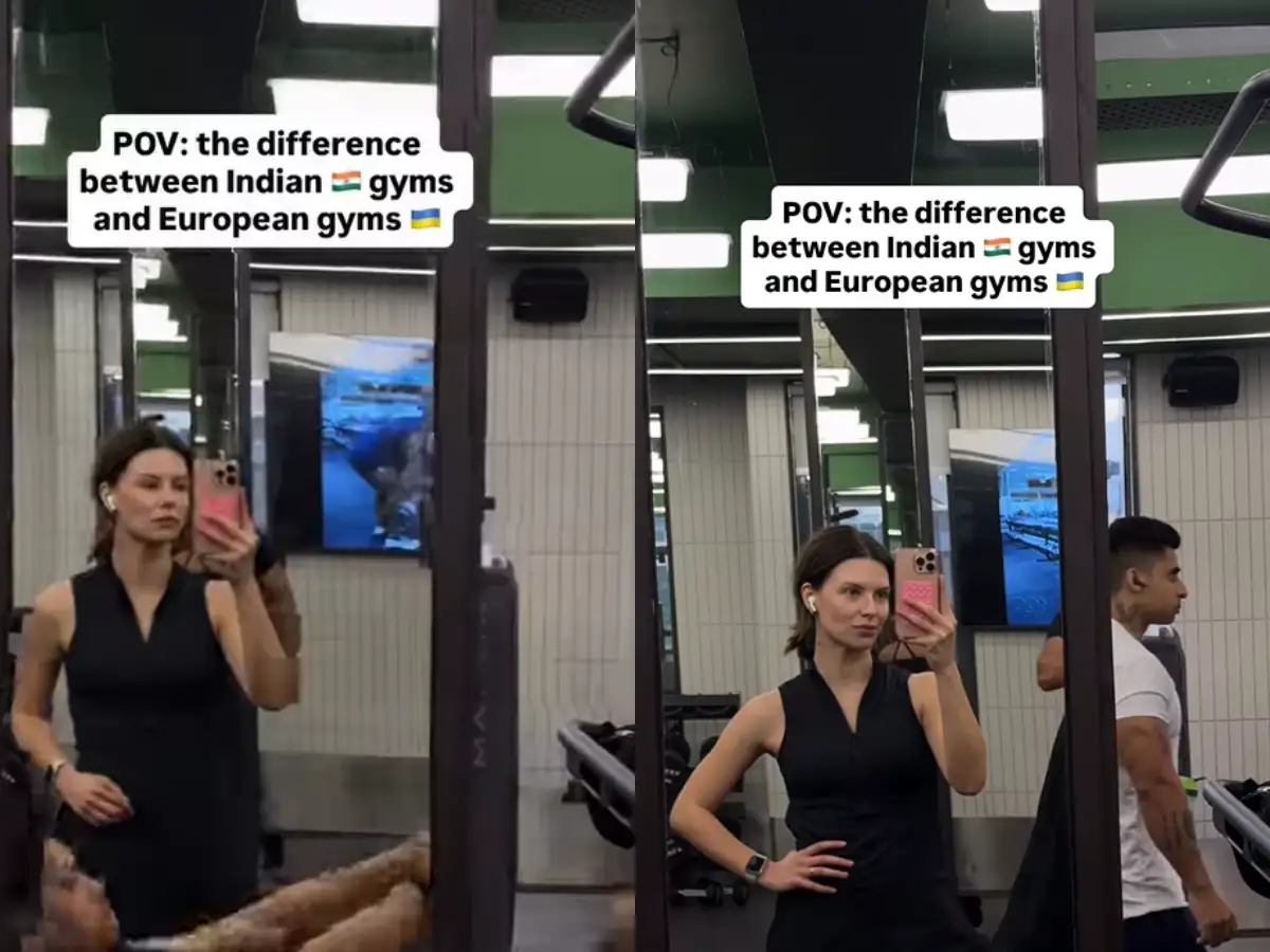 ‘Indian gyms surprised me’: Ukrainian woman compares fitness culture in India and Europe
