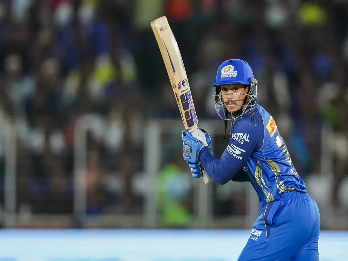 Mumbai Indians' Quinton de Kock, Raj Angad Bawa ruled out of IPL 2026 due to injuries