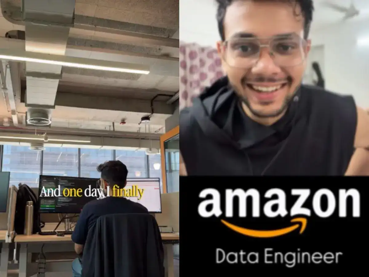 7 rejections in 5 years: Bengaluru techie shares how he finally got the Amazon job after repeated failed attempts