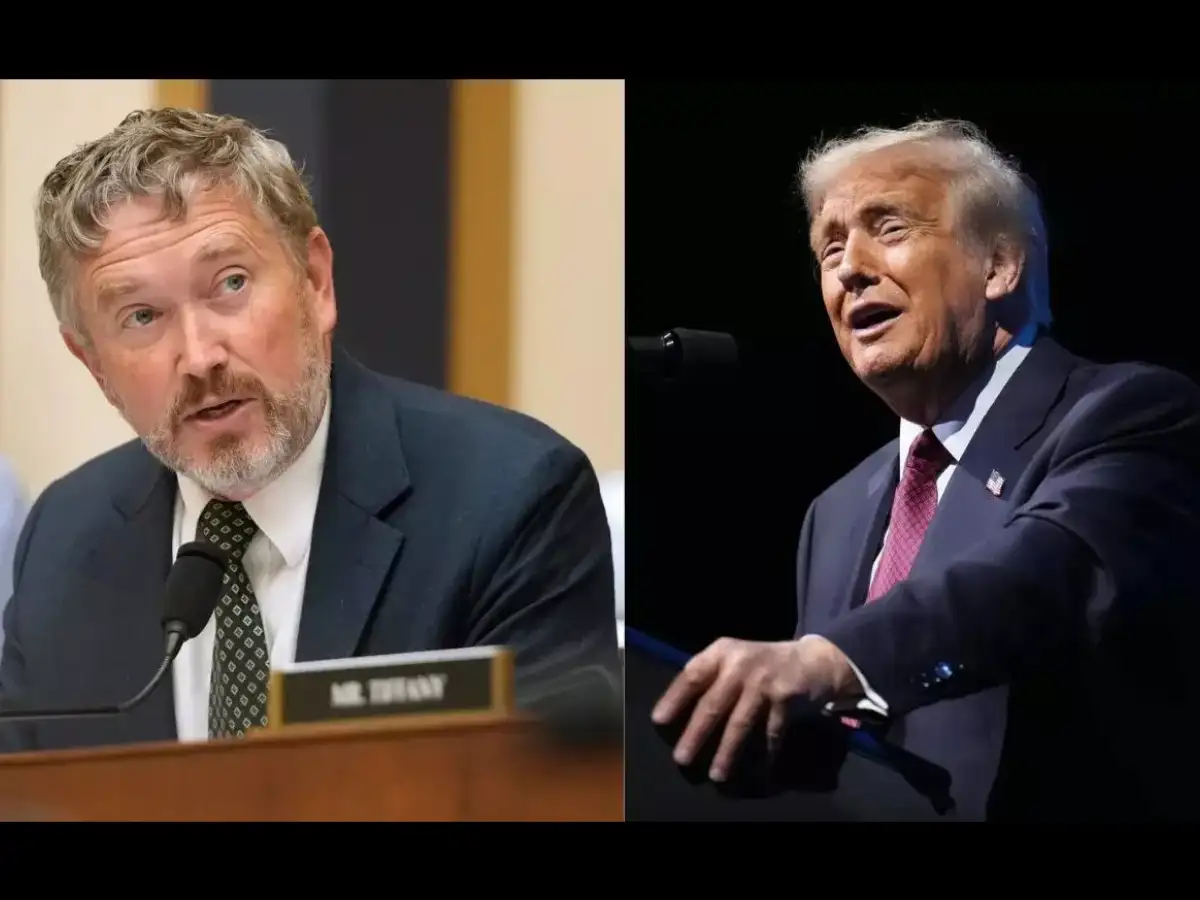 Donald Trump targets Thomas Massie as purge of Republican critics intensifies