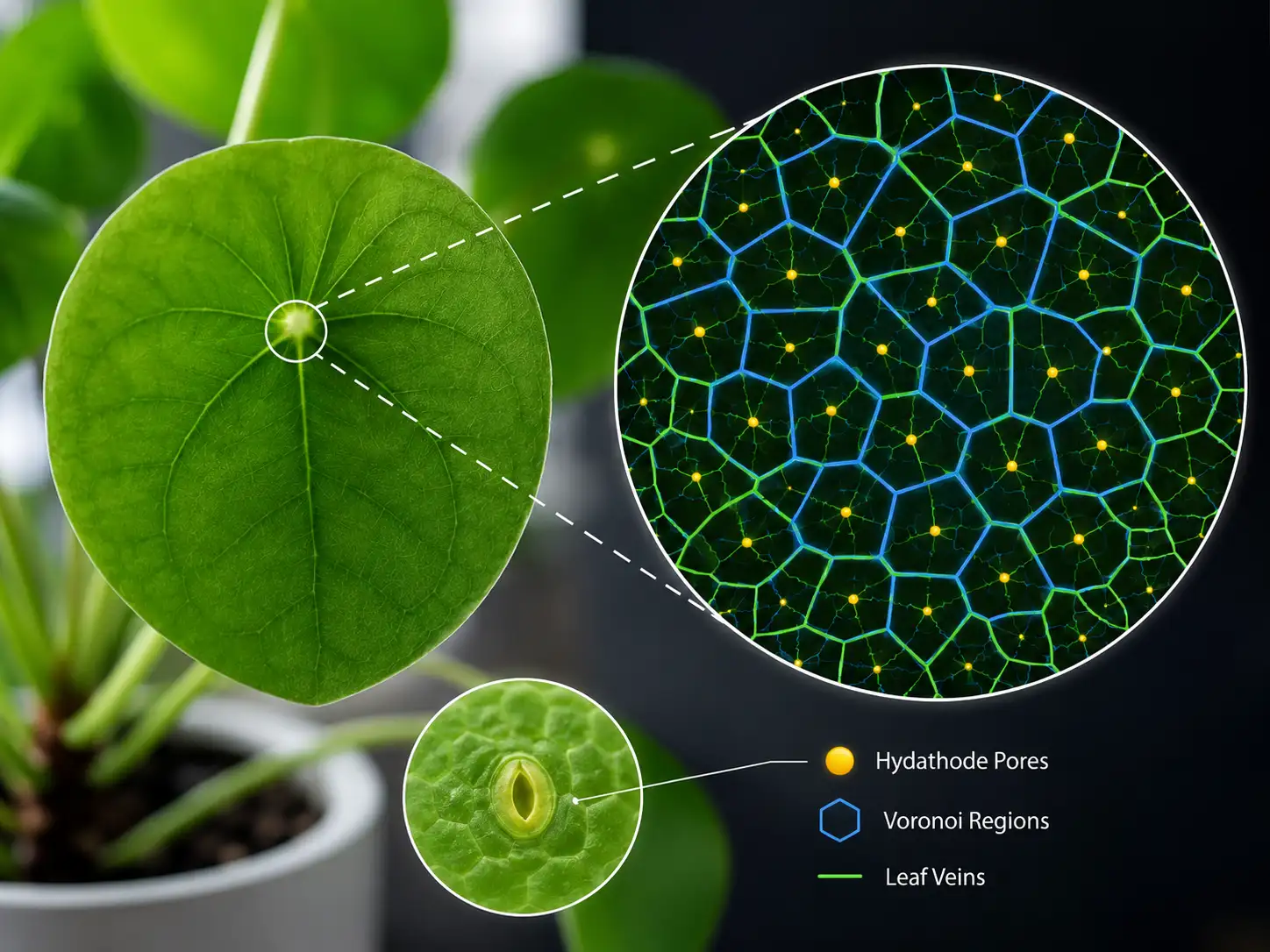 Nature just outsmarted Silicon Valley: That trendy houseplant on your windowsill has been doing advanced Math this whole time