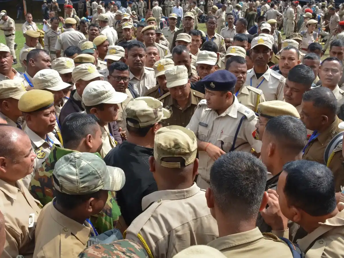 Assam austerity drive: Inter-district movement of CAPF/Assam Police to be restricted