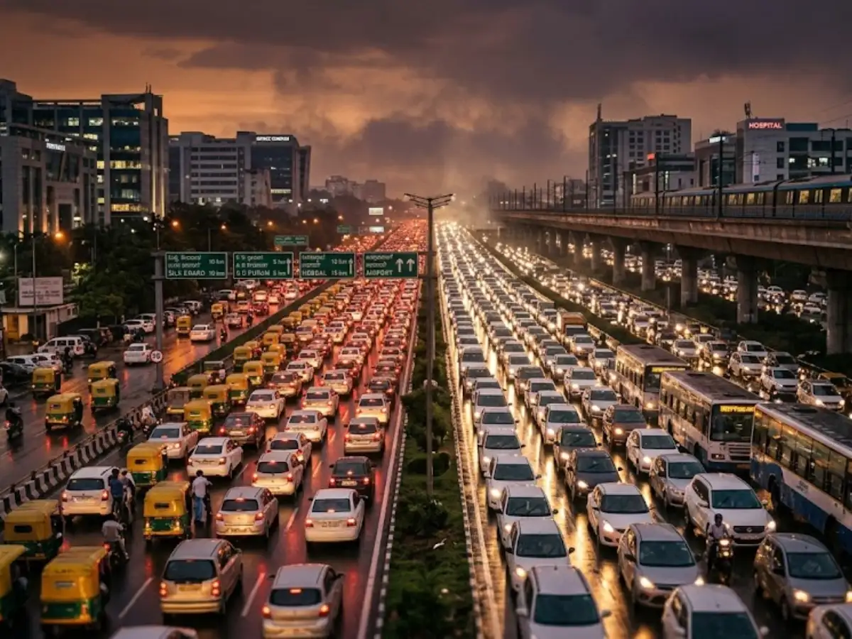 Bengaluru man’s three hour ORR commute highlights city’s traffic nightmare and severe congestion