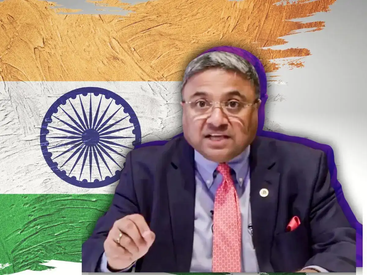 Who is Sibi George? Seasoned diplomat who became social media attraction
