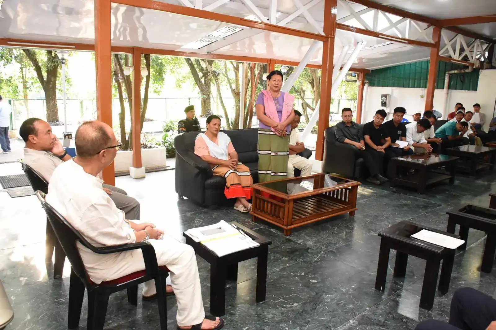 Liangmai Naga leaders demand release of six abducted men, urge CM for police deployment