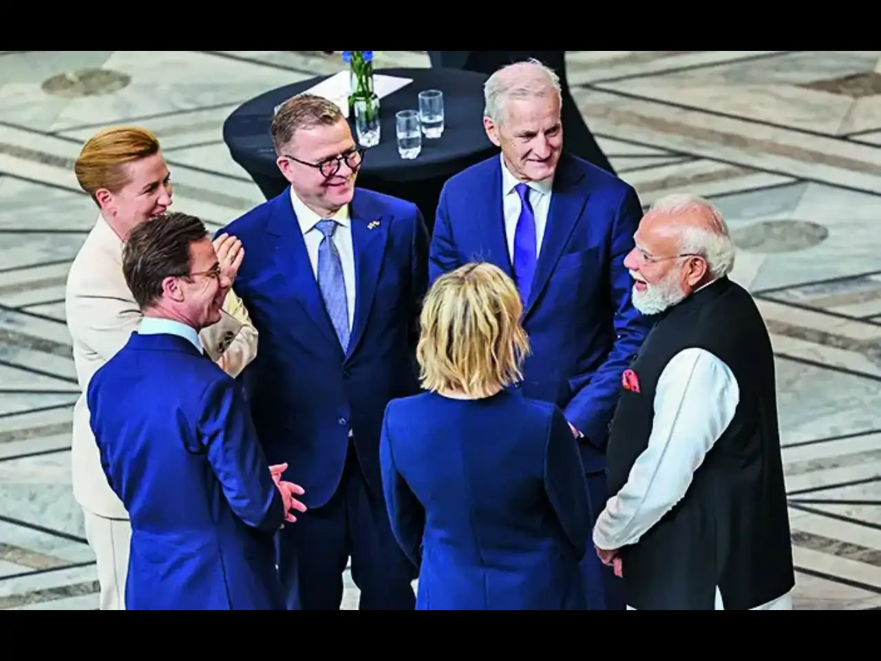Trade pacts set stage for 'golden era' in India-Nordic ties: PM Modi