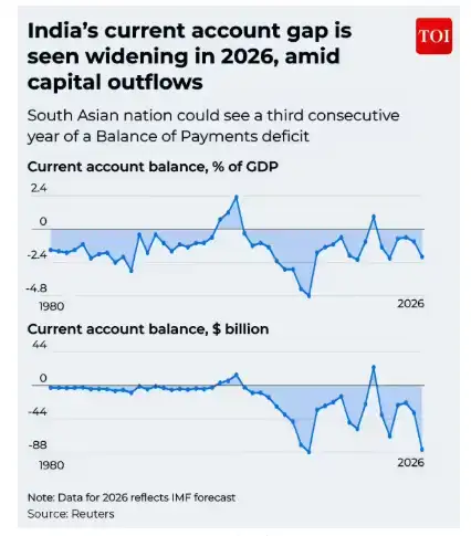 current account gap