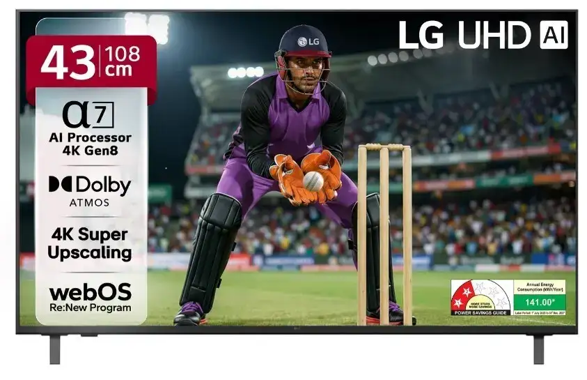 Image for LGAITVUA7380108cm(43inch)