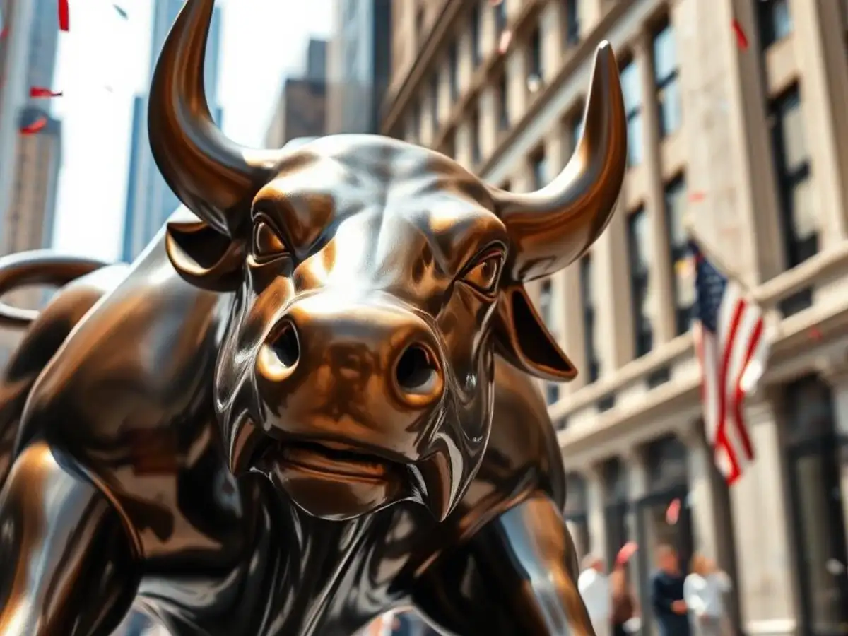 Car explodes near Wall Street’s Charging Bull statue, pedestrians flee in panic