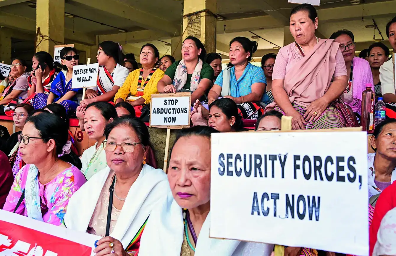 Nagas urge CM to deploy more forces