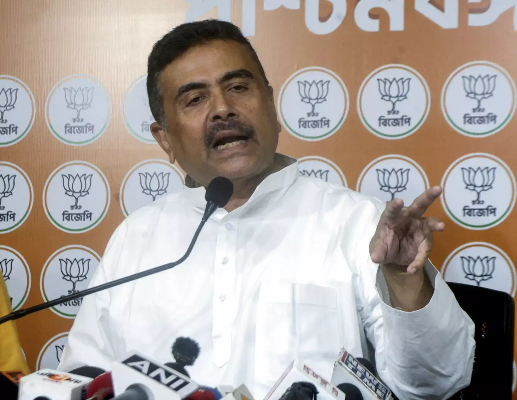 Bengal CM Suvendu Adhikari announces 'detect, delete, deport' drive