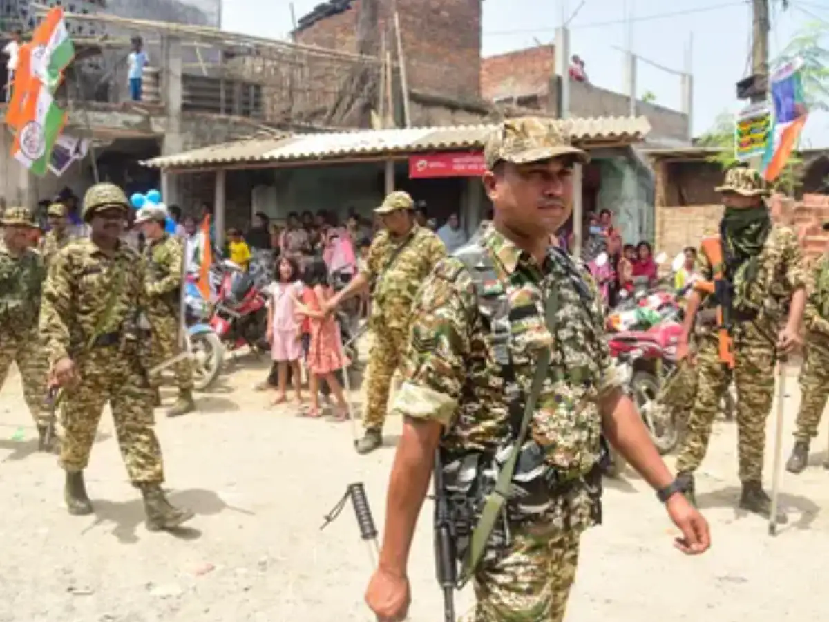 West Bengal re-election Live News Updates: Falta votes again under heavy security after EC flags ‘subversion of democracy’