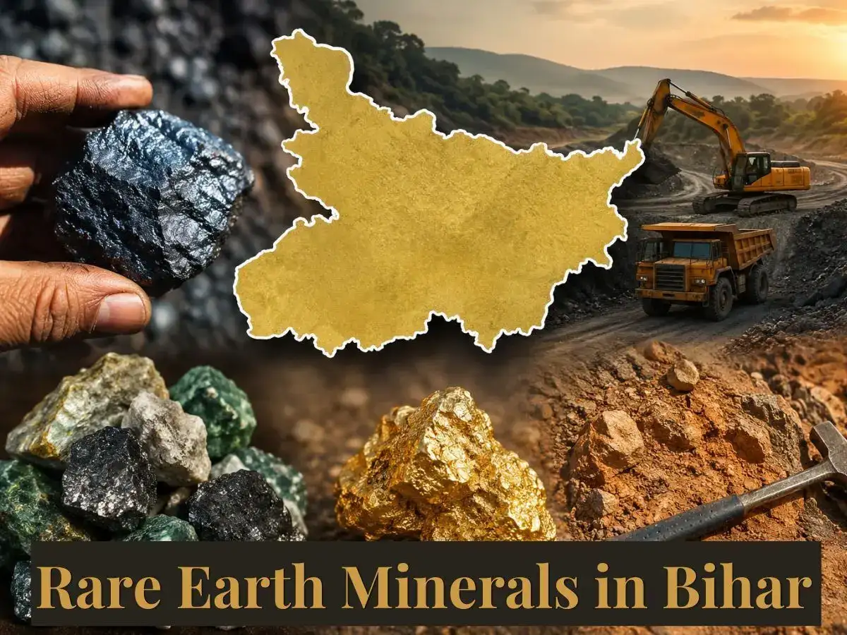 Bihar hits a rare earth mineral jackpot: Cobalt found in Banka, gold in Jamui, says state minister
