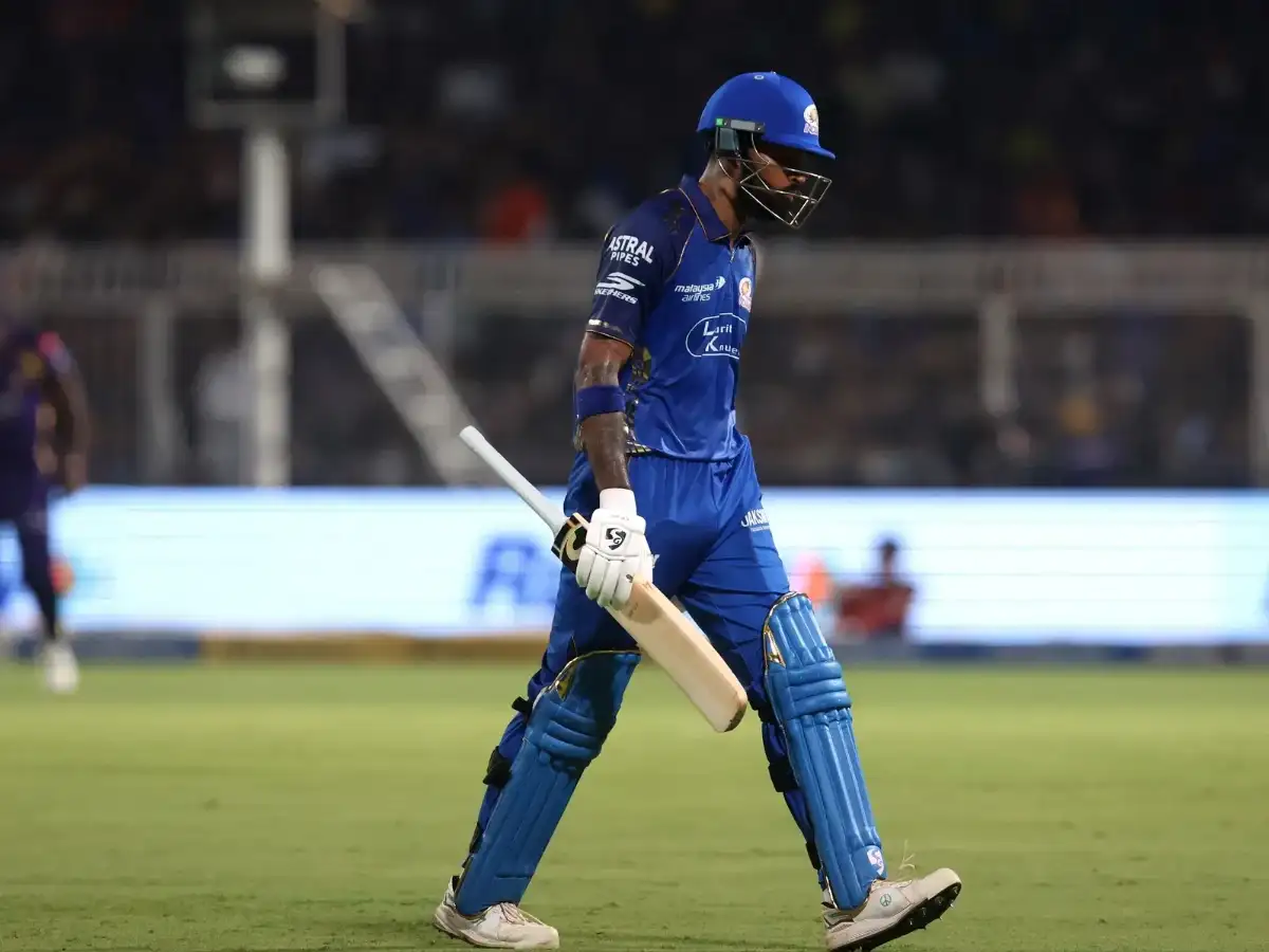 IPL 2026: Hardik Pandya fined after clash vs Kolkata Knight Riders for knocking off bails at Eden Gardens