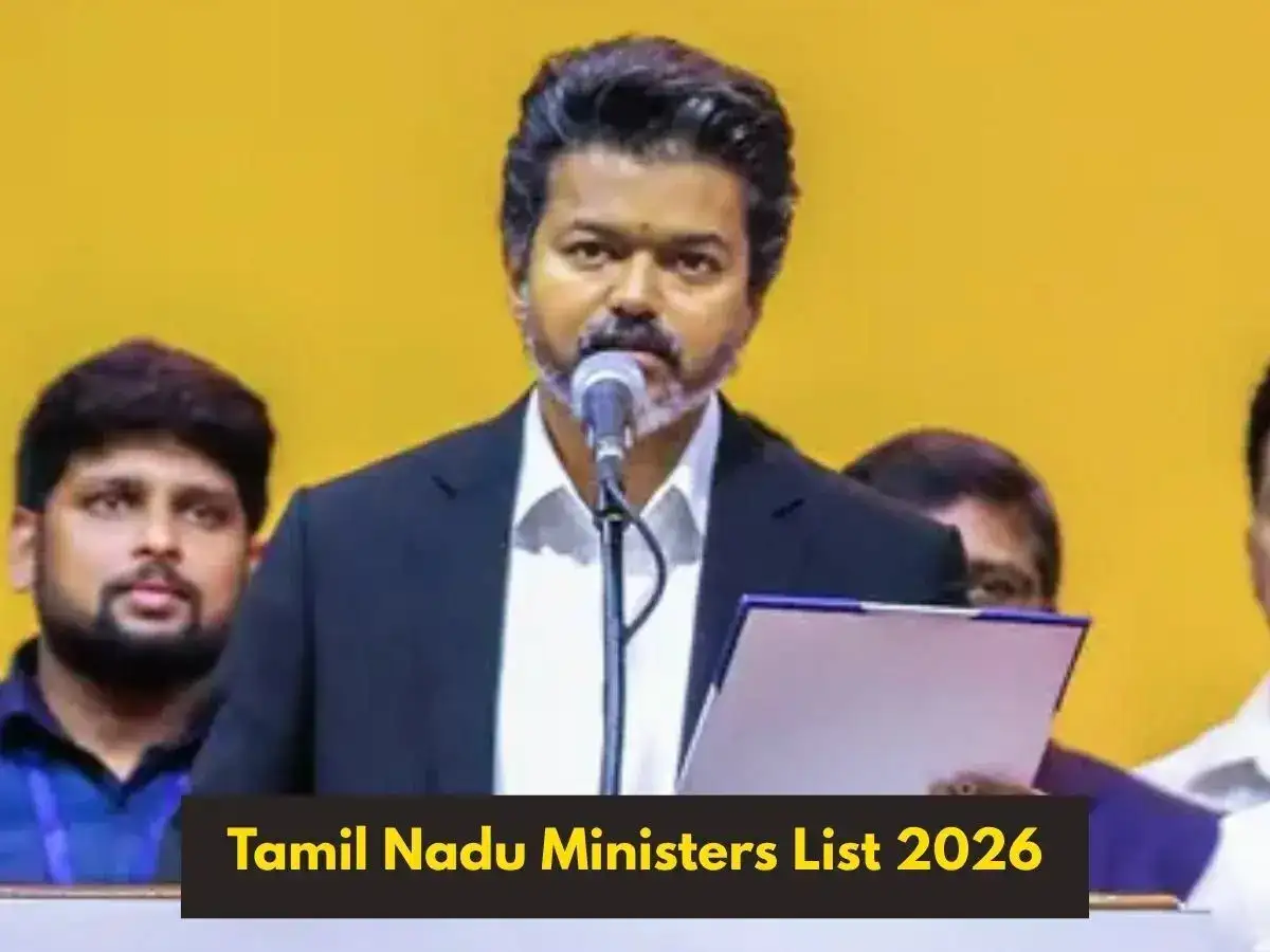 Tamil Nadu ministers list 2026: From Maria Wilson to Srinath, here is the full list of Vijay’s cabinet