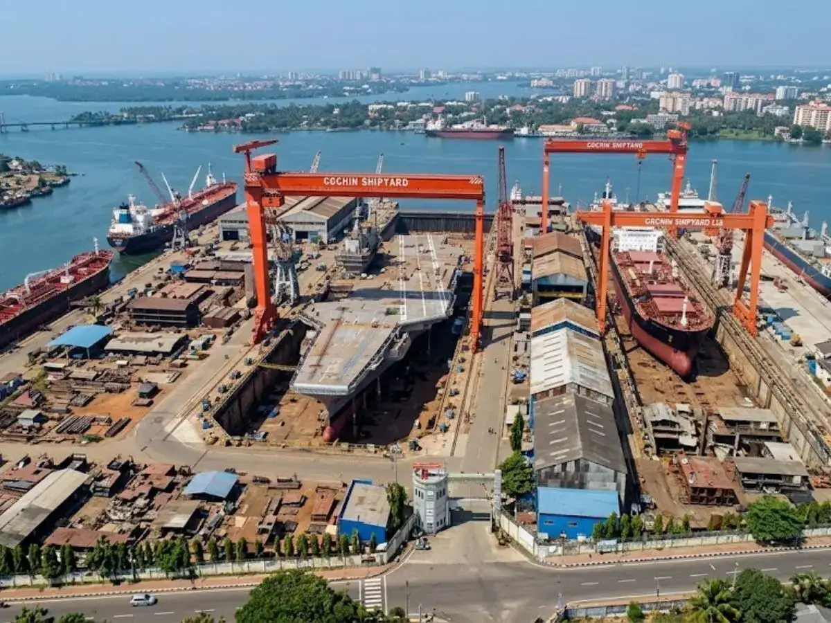 Cochin Shipyard to invest in deeptech platform Maritech