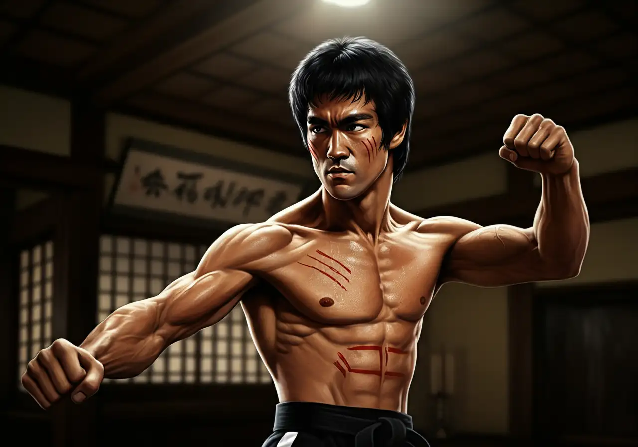 Quote of the Day by founder of Jeet Kune Do Bruce Lee: “The great mistake is to anticipate the… – Inspiring life lessons on focus, discipline, presence of mind, and why we must trust the process by the Legendary Chinese-American martial artist and philosopher