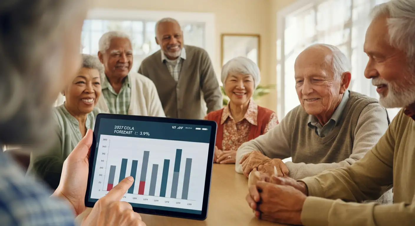 Social Security COLA 2027 forecast jumps to 3.9% - here's what it means for retirees