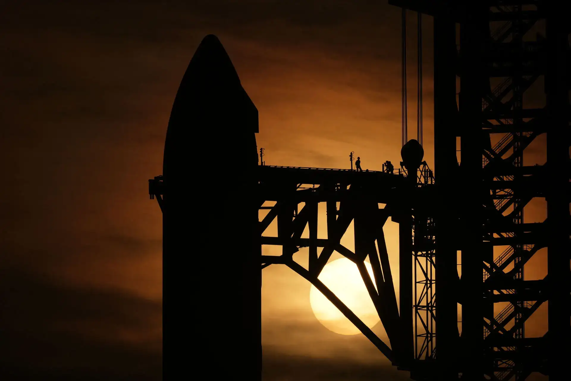 Latest News Live Updates: SpaceX scrubs launch of upgraded Starship from Texas, to retry Friday
