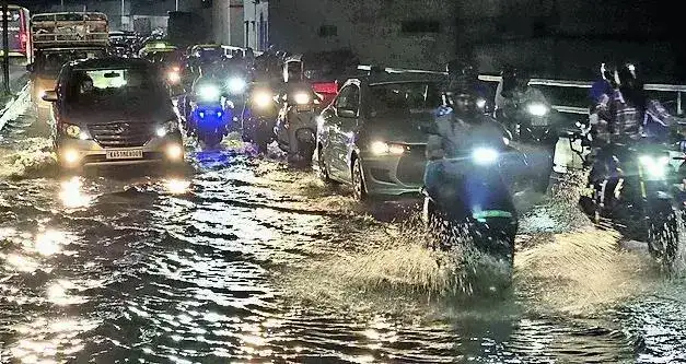 Bengaluru rain update: Bangalore braces for intense showers, thunderstorms and strong winds as IMD issues yellow alert till May 24