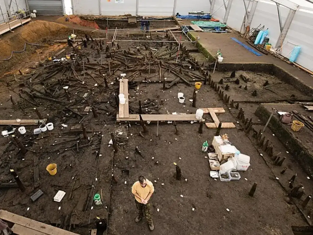 What archaeologists found inside this untouched Bronze Age village, hidden in mud for centuries, revealed daily life in stunning detail