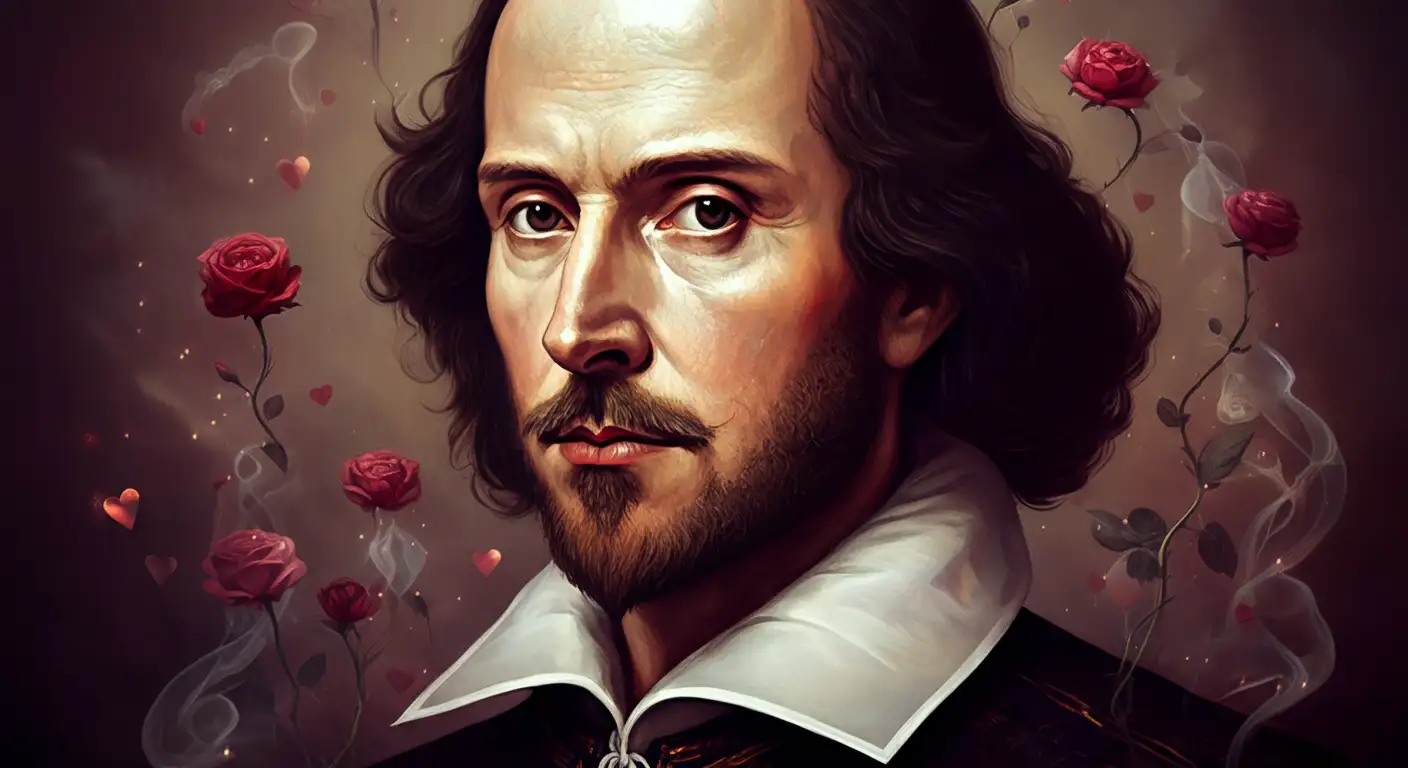 Quote of the day by William Shakespeare: 'Love looks not with the eyes, but with the mind, And therefore is...' - life lessons on why true love starts in the mind and grows in the heart by Romeo and Juliet, Hamlet and Macbeth writer