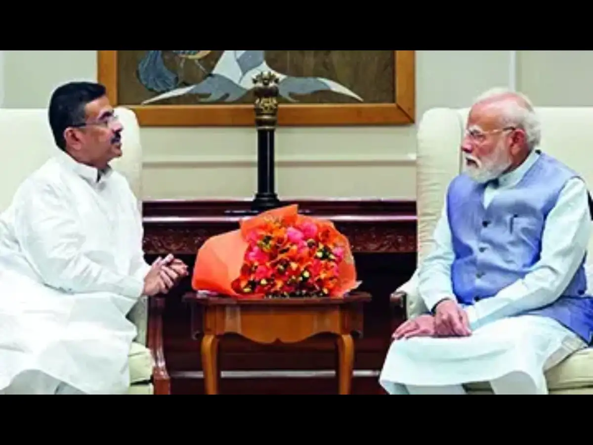 West Bengal CM Suvendu Adhikari meets PM, President in Delhi