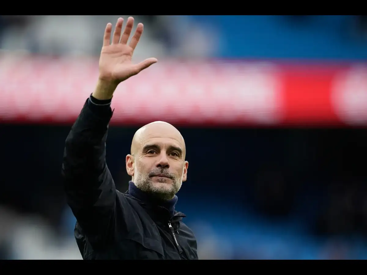 Guardiola to leave Manchester City after season, bringing close to 10-year trophy-laden spell