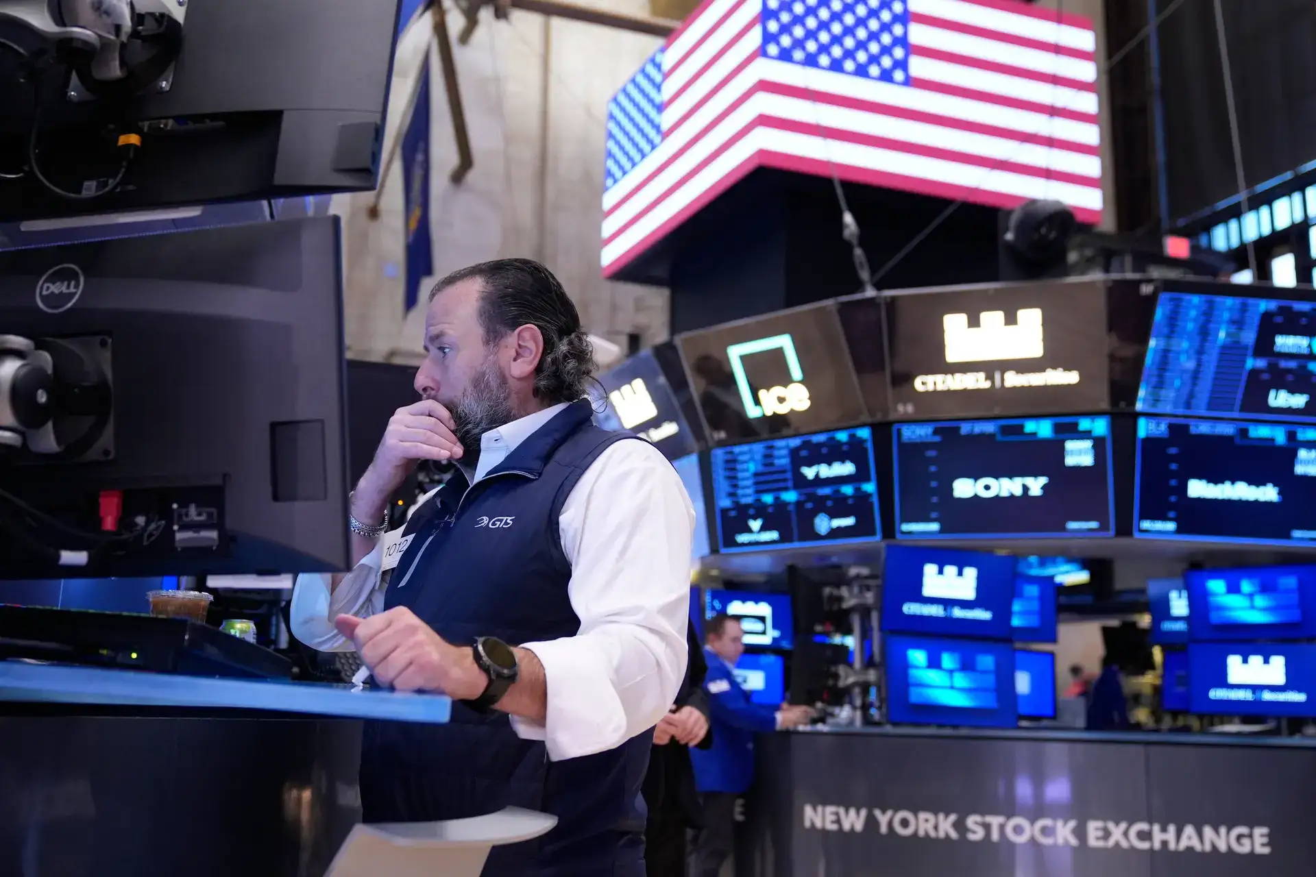 US stocks today: Dow hits record high as Middle East hopes lift sentiment and Warsh takes Fed charge