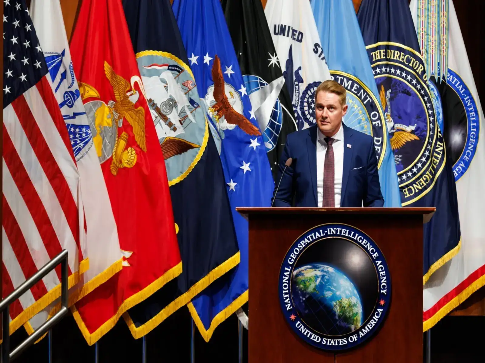 Trump announces Aaron Lukas will serve as Acting Director of National Intelligence after Tulsi Gabbard's resignation